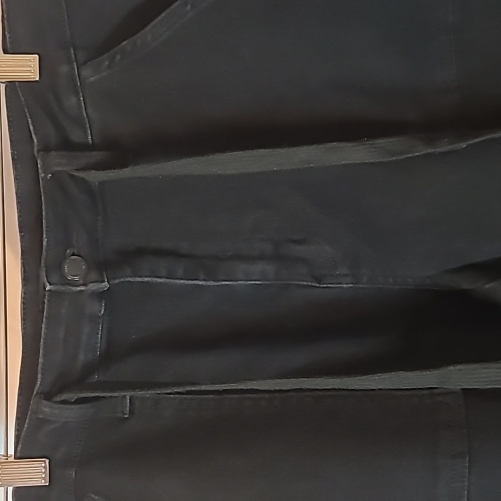 Judy Blue Size 11/30 Black High Waisted Cargo Jogger Denim Jeans Pants - Picture 2 of 10